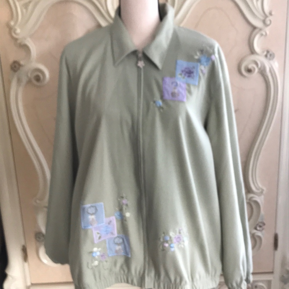 Woman’s Jacket by alfred dunner.